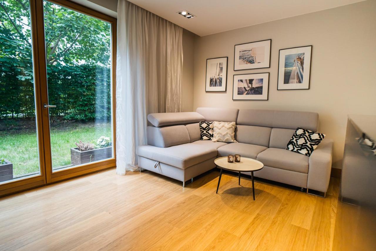 White Home Gdansk Bagian luar foto