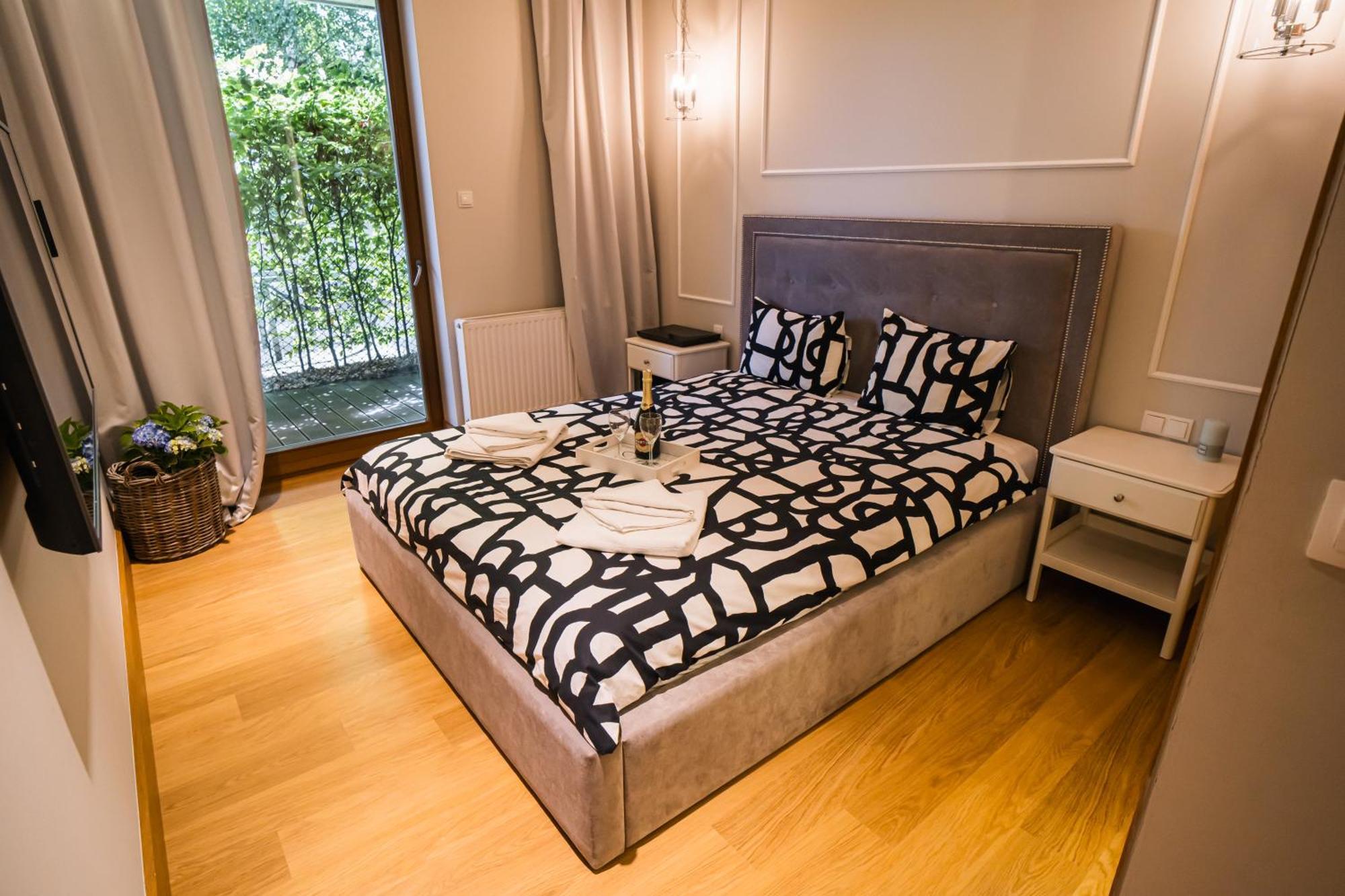 White Home Gdansk Bagian luar foto